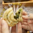 【極鮮配】宜蘭店小二蔥仔餅 3包共54入(360g±5%/包;一包18片)