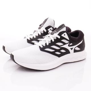 【MIZUNO 美津濃】男款休閒慢跑鞋款(J1GC198201黑白-26.5-30cm)