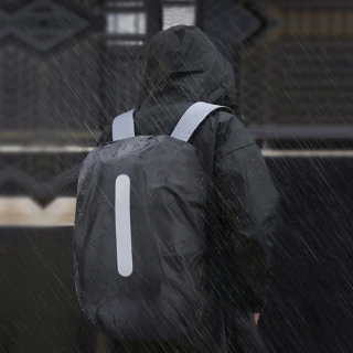 【指選好物】背包防水罩-XL(背包防水袋 防雨罩 防雨背包套 背包雨衣 防水罩 防水套)