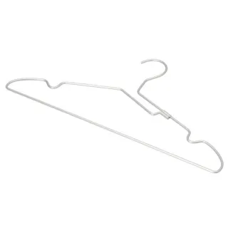 【NITORI 宜得利家居】女士用鋁製衣架 LOUIS 3P 3入組 