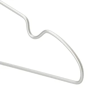 【NITORI 宜得利家居】女士用鋁製衣架 LOUIS 3P 3入組 