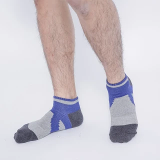 【蒂巴蕾】輕量機能襪-寶藍色(繃帶防護/足弓加壓)