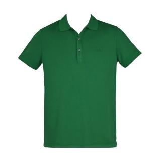 【HUGO BOSS】經典標誌配色男款POLO衫(草綠)