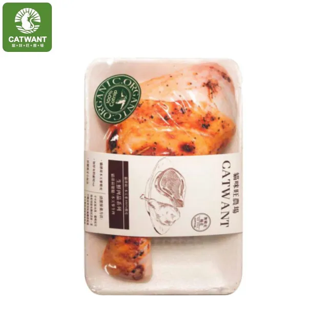 【CATWANT 貓咪旺農場】Seafood 生鮮肉品系列-雞腿（CWM-101）100%貓薄荷(貓玩具)
