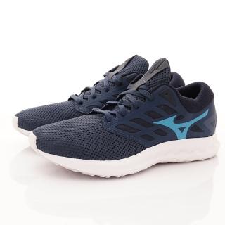 【MIZUNO 美津濃】休閒慢跑鞋款(J1GC198225藍-26-29cm)