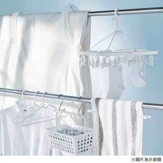 【NITORI 宜得利家居】襯衫衣架10入組 NW 