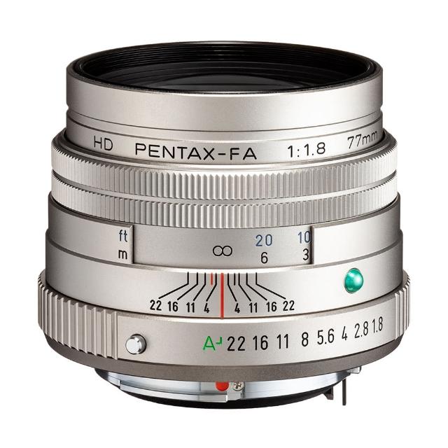 Pentax 賓得士 HD FA 三公主鏡頭組 F1.8 標準定焦鏡頭 31mm 43mm 77mm K卡口 銀黑配色 專業人像旅遊鏡頭 公司貨 12個月保固