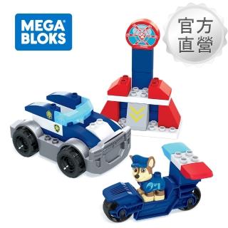 【Mega Bloks 美高積木】汪汪隊立大功巡邏車套裝(兒童積木/大積木/學習積木/創意DIY拚搭)