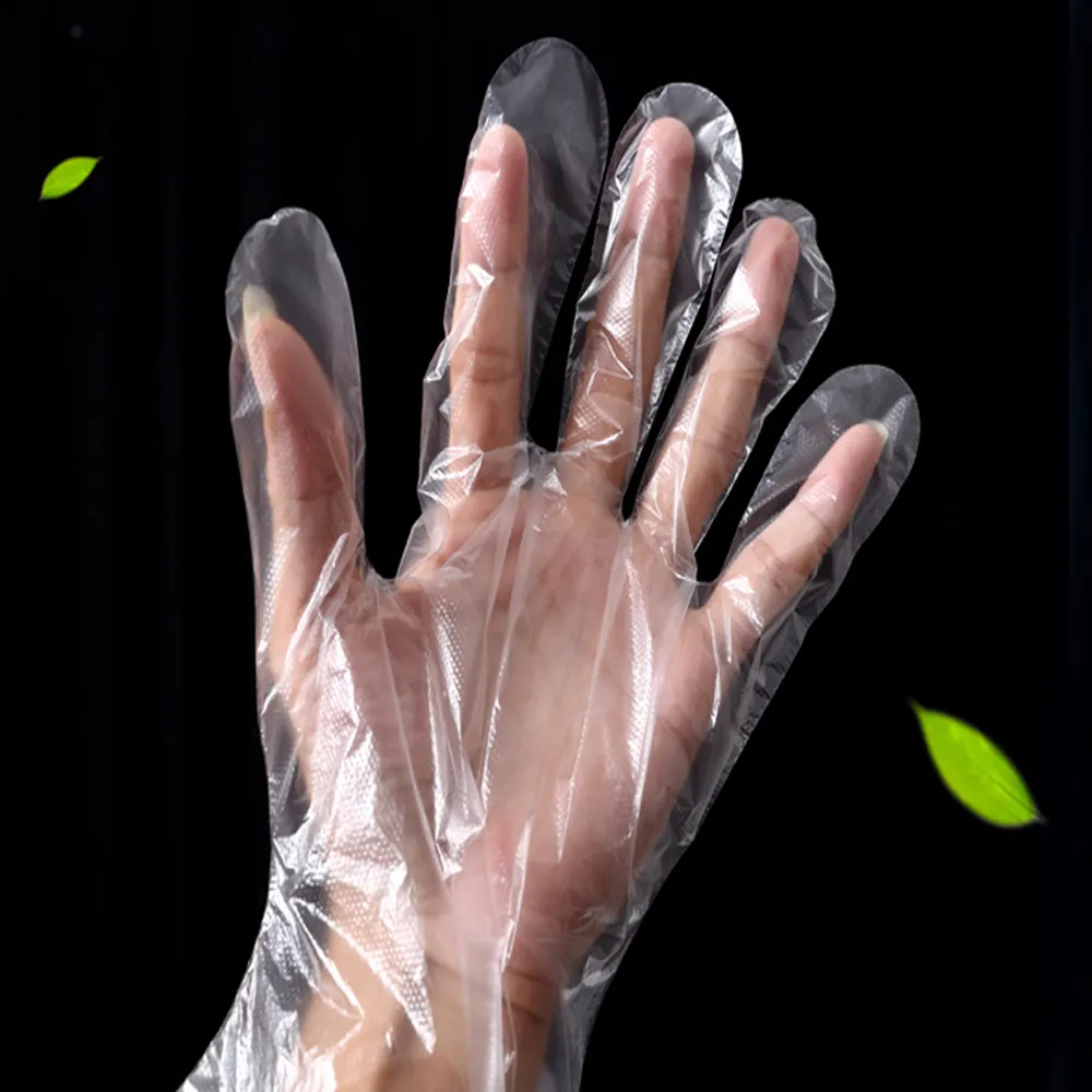 【斐孟spa】一次性塑膠手套 10包優惠組(加厚款、衛生、禮袋包裝)