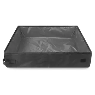 【寵物夢工廠】攜帶式可摺疊防水貓砂盆S號(貓廁所/防水)