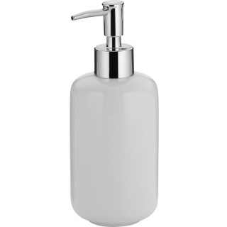 【KELA】Isabella洗手乳罐 白400ml / 按壓瓶 分裝瓶 乳液瓶 沐浴乳罐
