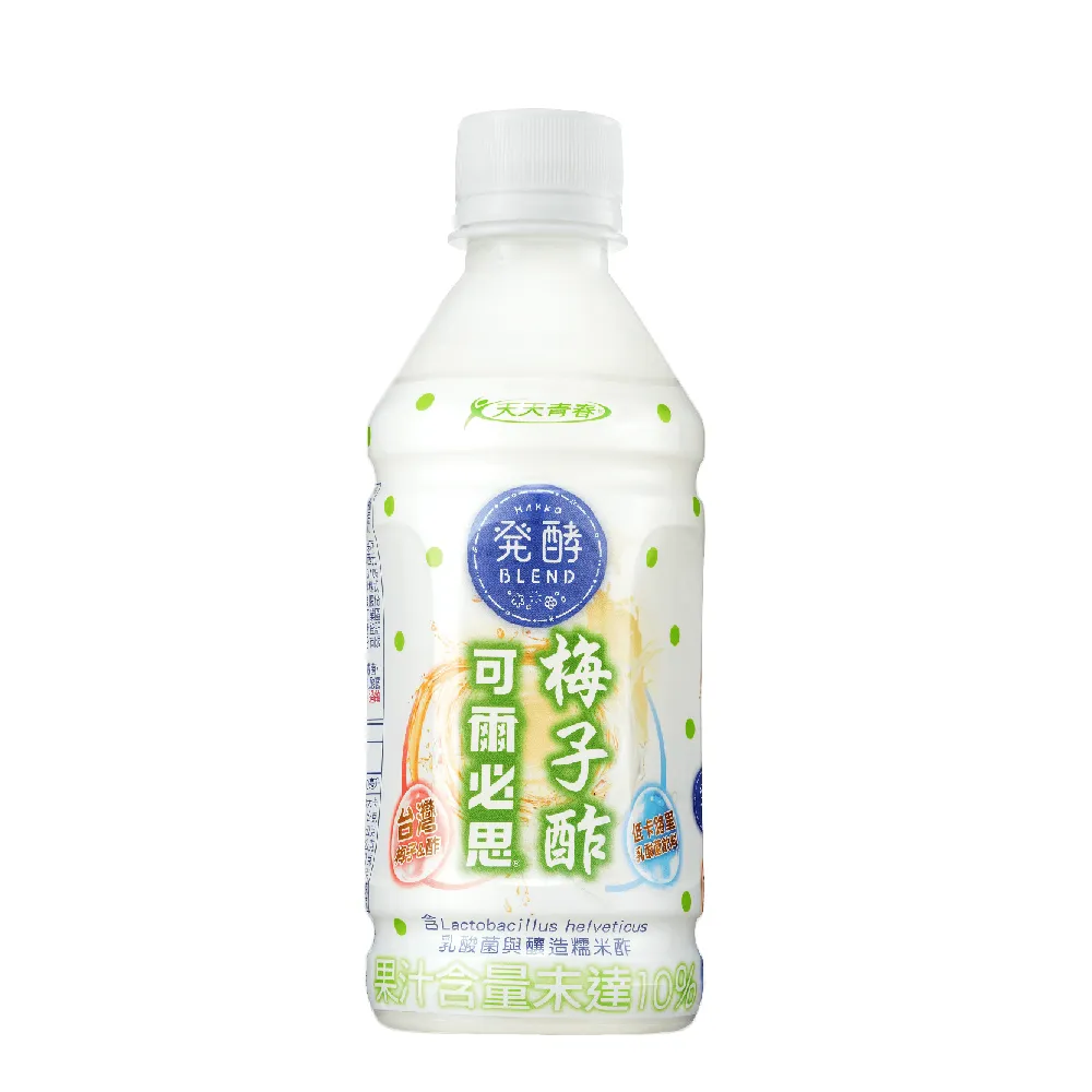 【ASAHI 朝日】發酵Blend可爾必思梅子醋乳酸菌飲料300mlx24入/箱