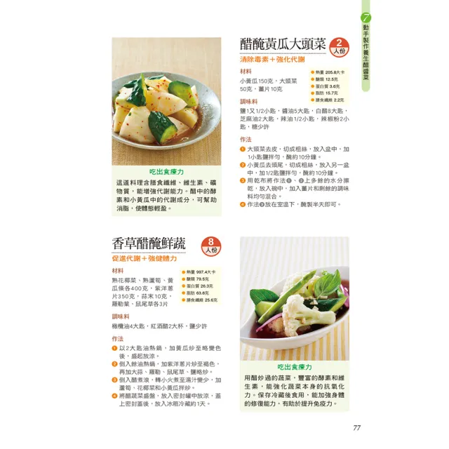 【人類智庫】時尚健康愛吃醋–179道元氣醋料理、26種食醋對症療法(食物醫生)