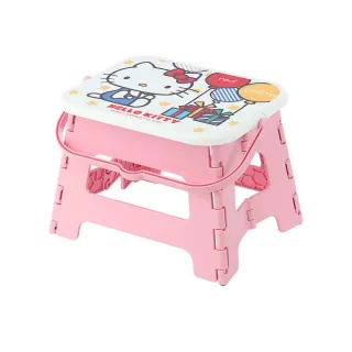 【KEYWAY 聯府】Kitty手提快收摺疊椅 氣球-6入(折合收納 MIT台灣製造)