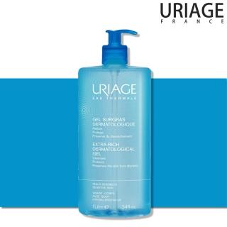 【URIAGE 優麗雅】純淨潔膚凝露 1000ml