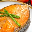 【鮮綠生活】超厚智利鮭魚切片 10包(330g±10%/片 包冰率15%)