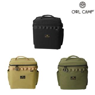 【OWL CAMP】保冷袋系列-大 共3色(露營、野餐保冷袋)