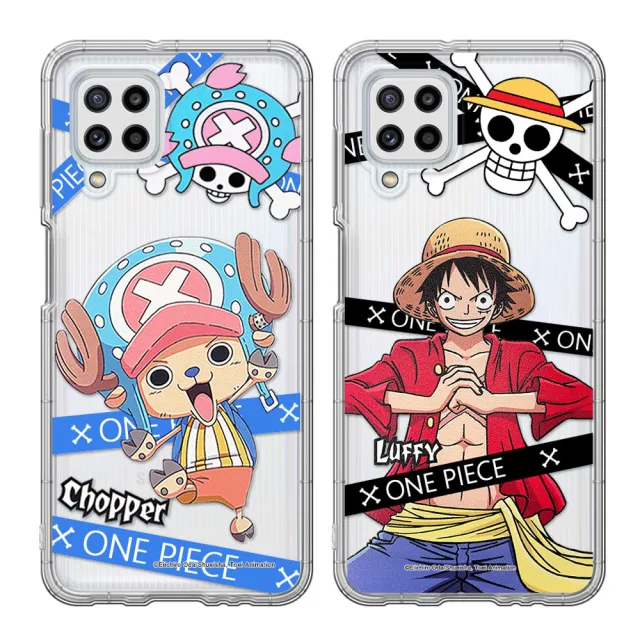 【ONE PIECE 航海王】三星 Samsung Galaxy M32 透明空壓手機殼