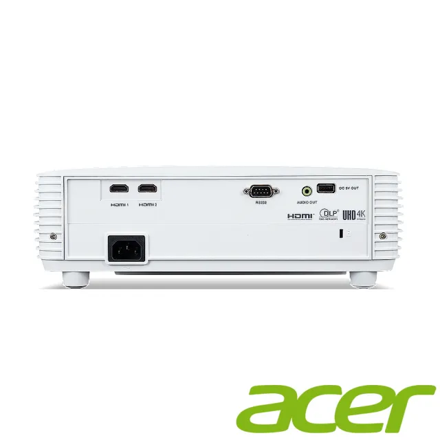 【Acer 宏碁】4K 4000lm高亮度 家庭劇院投影機H6815BD(4000 ANSI流明)