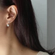 【CHARIS & GRACE 佳立思珠寶】14K金 耳環 Rose J Shape Earring 玫瑰花耳環