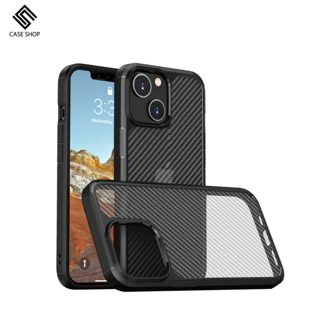 【CASE SHOP】iPhone 13 6.1吋抗震防刮殼-先鋒(鏡頭保護強化)