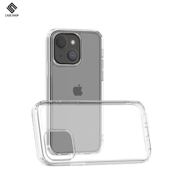 【CASE SHOP】iPhone 13 6.1吋 抗震防刮保護殼(ＵＶ背板 晶透耐刮)