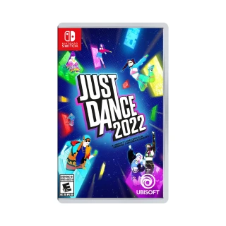 【Nintendo 任天堂】NS Switch Just Dance 舞力全開 2022(中文版)