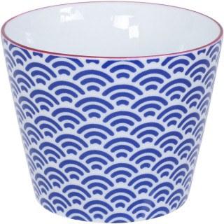 【Tokyo Design】圖騰茶杯 藍155ml / 水杯 茶杯 咖啡杯