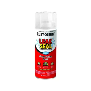 【RUST-OLEUM 樂立恩塗料】防水止漏噴劑(11oz透明 FLEX SEAL 265495)