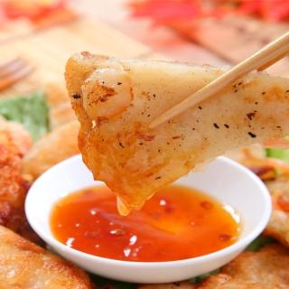 【華得水產】月亮蝦餅9包組(240g /片/ 包 春節照常出貨)