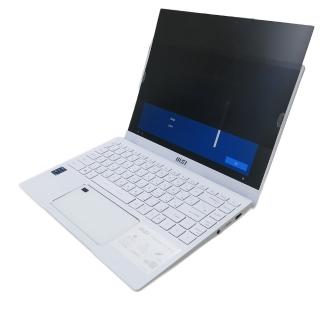 【Ezstick】MSI Prestige 14 EVO A11M 筆電用 防藍光 防窺片(左右防窺)