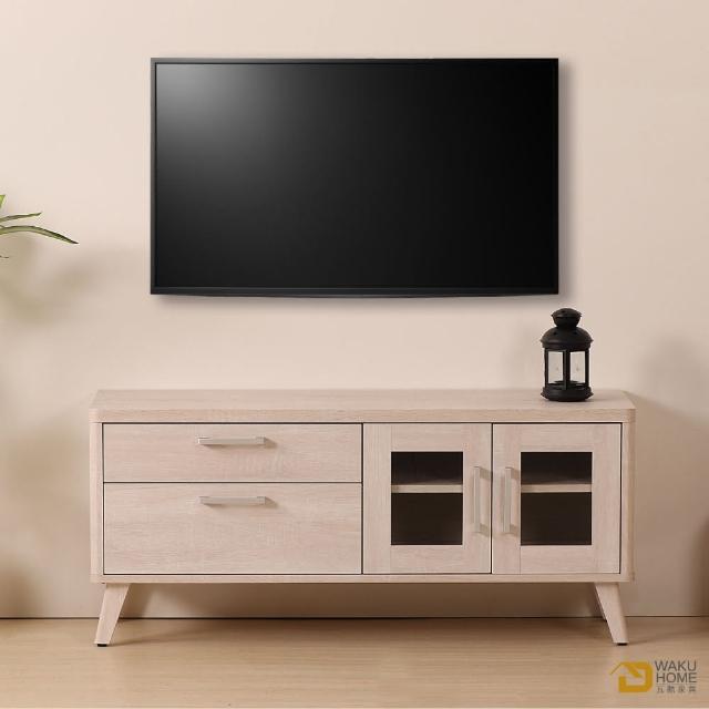 【WAKUHOME 瓦酷家具】Metheus時尚簡約4尺電視櫃 B001-K524