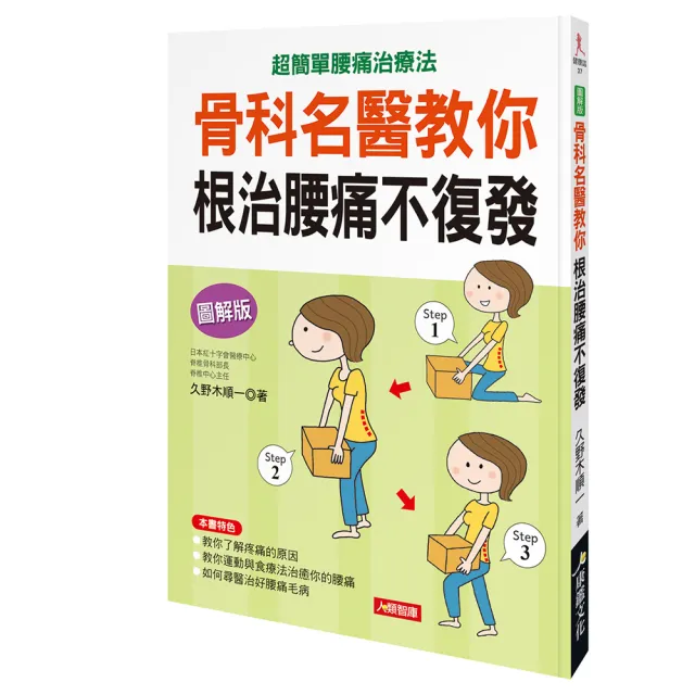 【人類智庫】骨科名醫教你根治腰痛不復發–超簡單腰痛治療法(健康誌) | 拾書所