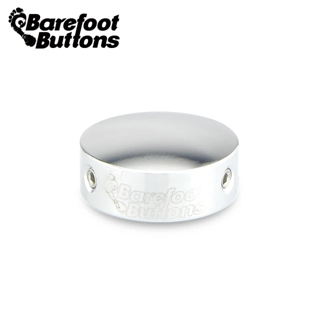 【Barefoot】V1 STD Chrome 航太級鋁合金踩釘帽 純銅鍍鉻款(台灣公司貨 商品品質有保障)