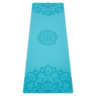 【Yoga Design Lab】Flow Mat TPE環保瑜珈墊 6mm - Aqua(TPE瑜珈墊)