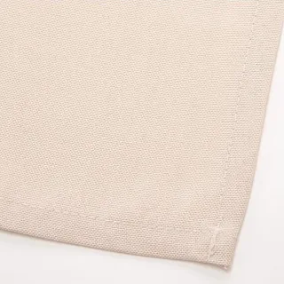 【NITORI 宜得利家居】撥水加工 桌布 PLAIN BE 130×170 米色(桌布 防潑水)