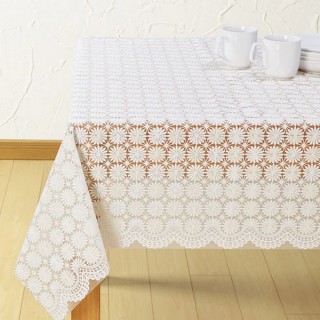 【NITORI 宜得利家居】桌布 DAYLIGHT IV 130×170(桌布)