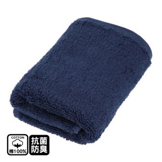 【NITORI 宜得利家居】純棉毛巾 33×80 NV WS001