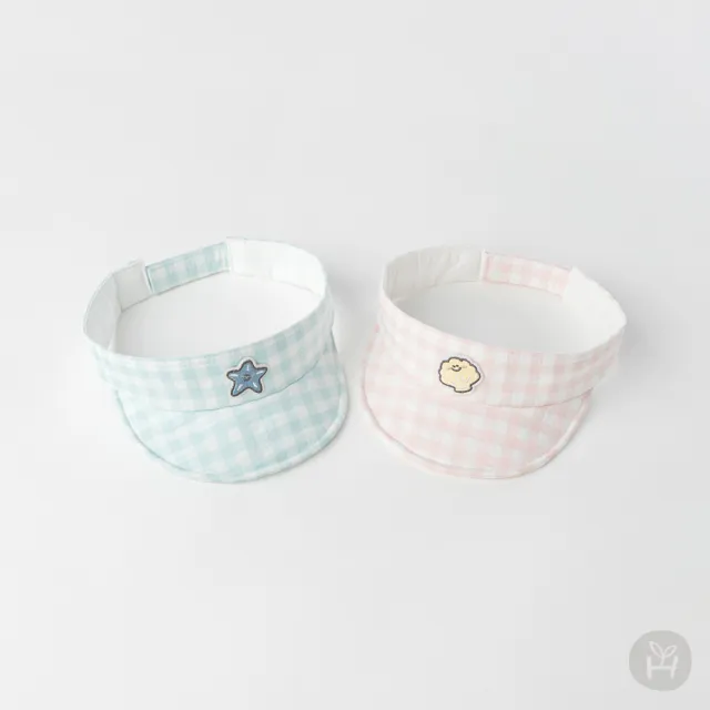 【Happy Prince】韓國製 Cube嬰兒童遮陽中空帽(寶寶帽防曬空心帽)