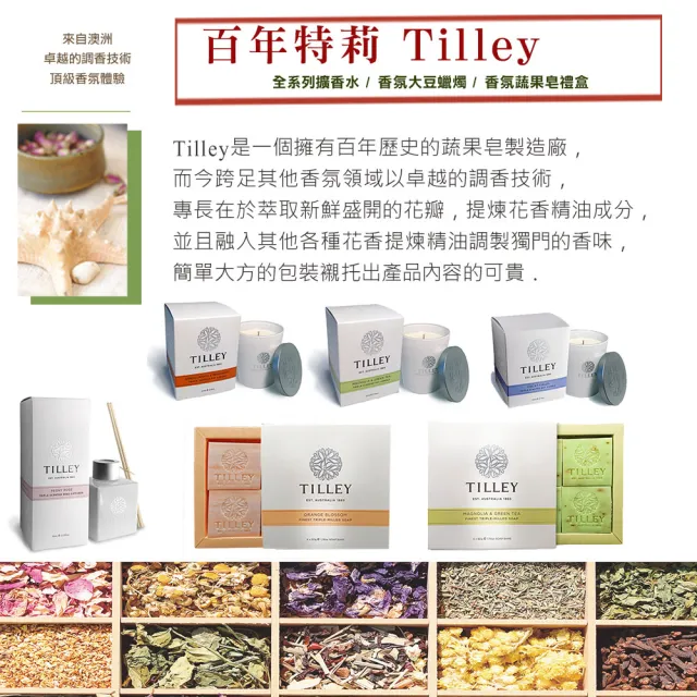 【Tilley 百年特莉】薰衣草香氛大豆蠟燭240g(促銷中)