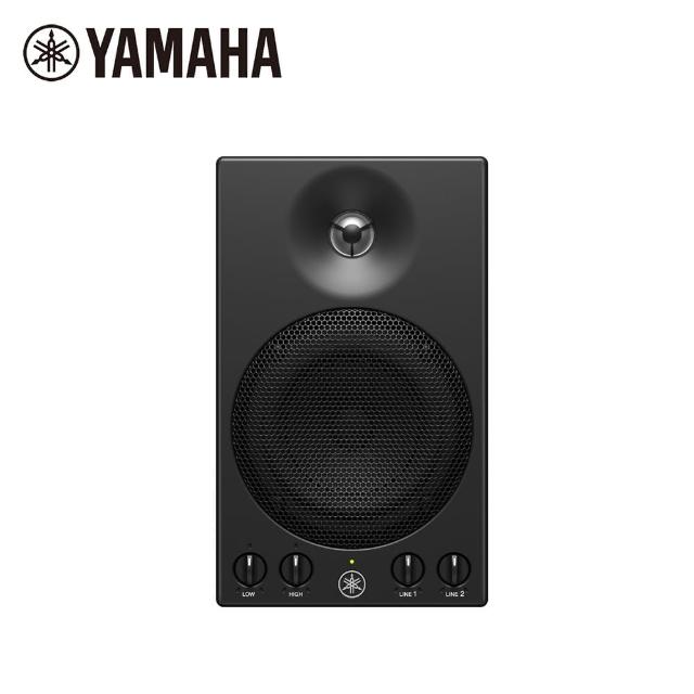 【Yamaha 山葉音樂】MSP3A 主動式監聽喇叭 顆(原廠公司貨 商品保固有保障)