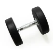 【BE】URD20-PU圓頭包膠啞鈴-40KG(二入組)