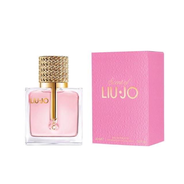 【Liu Jo】花漾氣息女性淡香水 30ml(專櫃公司貨)