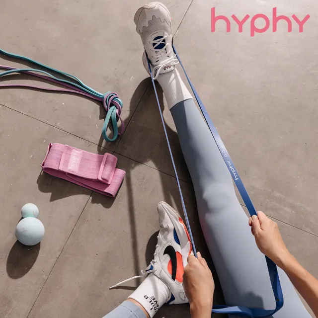 【hyphy】瘦一身長版彈力帶-3入(贈翹卡稱練臀圈)