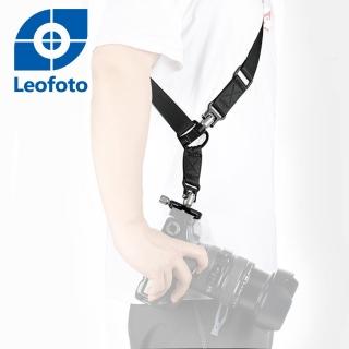 【Leofoto 徠圖】SP-01+DC-22Q快速裝卸背帶夾座(彩宣總代理)