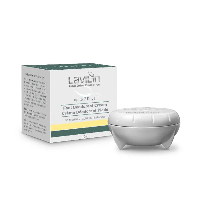 【Lavilin 蘭味蓮】7天超持久長效足部體香膏10ml(一般款)