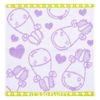 【Marushin 丸真】方巾 MINIONS小小兵 紫色獨角獸(生活 雜貨)