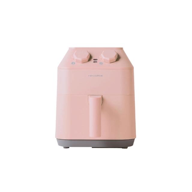 recolte 麗克特 Air Oven 氣炸烤箱，採用液脹式 M 型管檯面設計，110V 家用型主體，內槽鍍鋅合金材質，容量 10L 以下。具備烘烤、旋風、氣炸、瞬熱功能，效能 1201W~1400W，提供高效能家用烘焙體驗。主機一年保固，適合日常廚房使用，輕鬆製作健康美食。