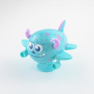 【Pintoo】80片立體飛機拼圖 - 迪士尼 - 怪獸電力公司 - 毛怪