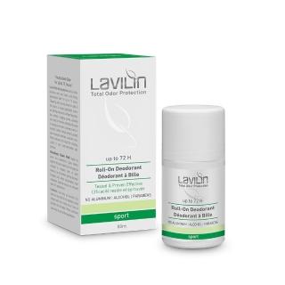 【Lavilin】72小時持久腋下滾珠體香劑80ml(運動者專用)